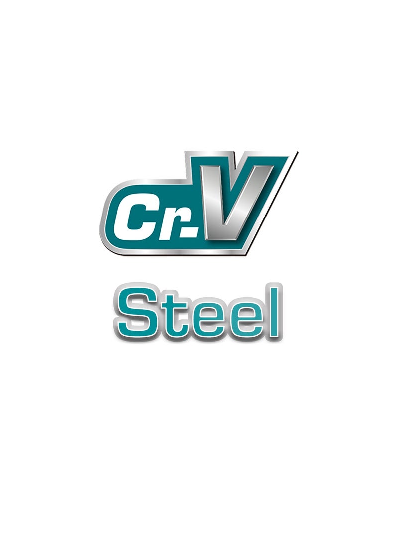 توتال طقم مفك ورؤوس قابل للتبديل من توتال مكوّن من ٣٠ قطعة، مصنوع من فولاذ كروم فاندوم، يضم رؤوس فيليبس والمسطّحة وتوركس والسداسية، مع حامل تمديد بطول ٦٥ ملم، وعلبة تخزين بلاستيكية - Image 5